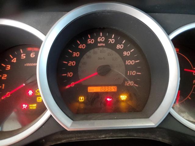 3TMJU62N89M073227 - 2009 TOYOTA TACOMA DOUBLE CAB PRERUNNER WHITE photo 9