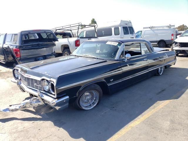 41847L171907 - 1964 CHEVROLET IMPALA BLACK photo 1