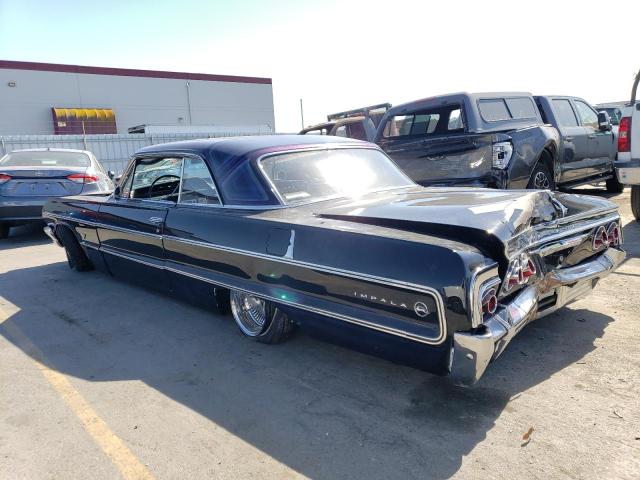 41847L171907 - 1964 CHEVROLET IMPALA BLACK photo 2