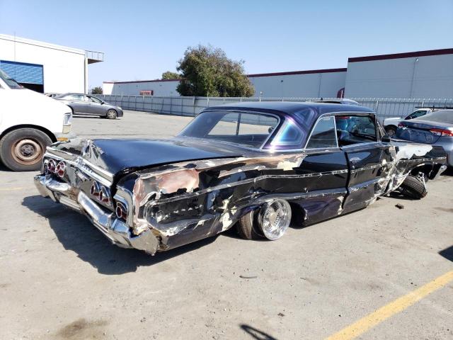 41847L171907 - 1964 CHEVROLET IMPALA BLACK photo 3