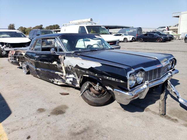 41847L171907 - 1964 CHEVROLET IMPALA BLACK photo 4