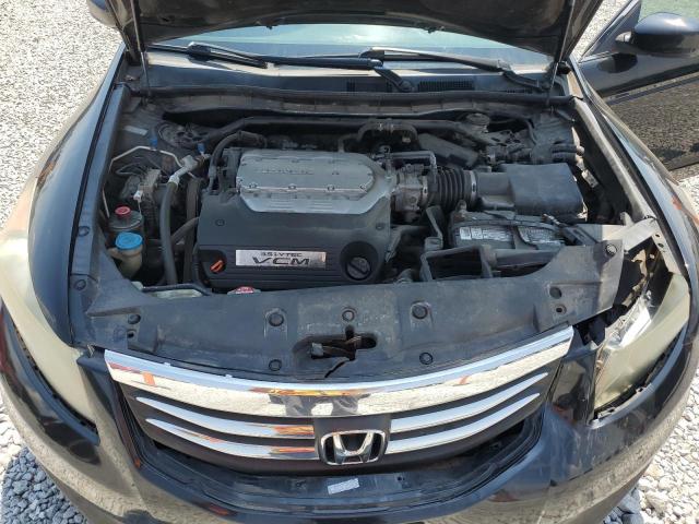 1HGCP3F86CA035665 - 2012 HONDA ACCORD EXL 黑色 照片 11
