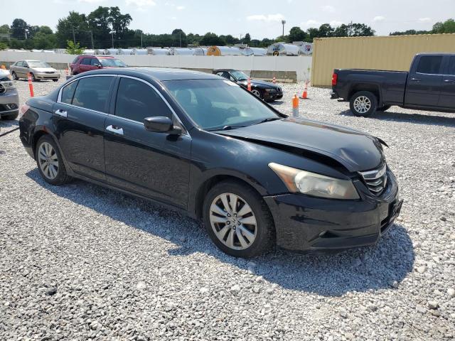 1HGCP3F86CA035665 - 2012 HONDA ACCORD EXL 黑色 照片 4