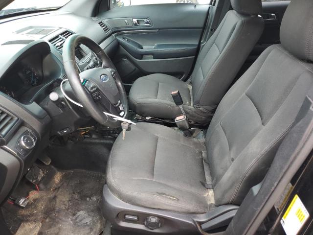 1FM5K8AR6GGA52810 - 2016 FORD EXPLORER POLICE INTERCEPTOR 黑色 照片 7