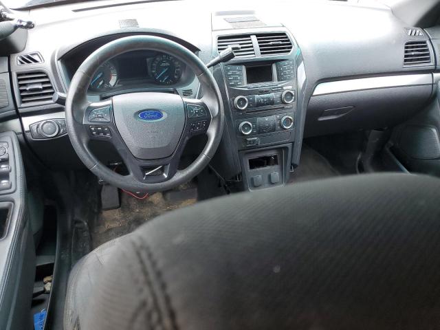 1FM5K8AR6GGA52810 - 2016 FORD EXPLORER POLICE INTERCEPTOR 黑色 照片 8