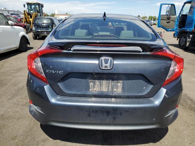 19XFC1F30HE031227 - 2017 HONDA CIVIC EX BLUE photo 6