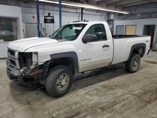2007 CHEVROLET SILVERADO K2500 HEAVY DUTY, 