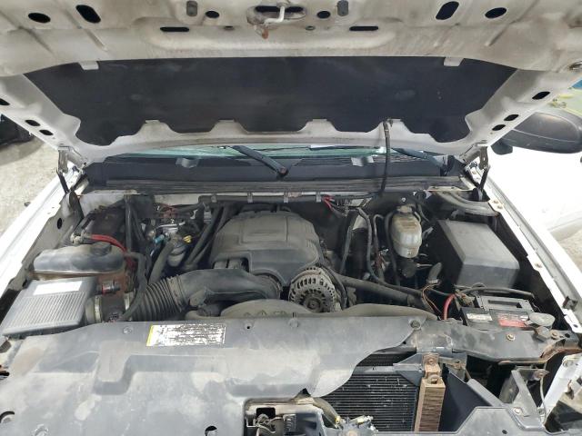 1GCHK24K67E599620 - 2007 CHEVROLET SILVERADO K2500 HEAVY DUTY WHITE photo 11