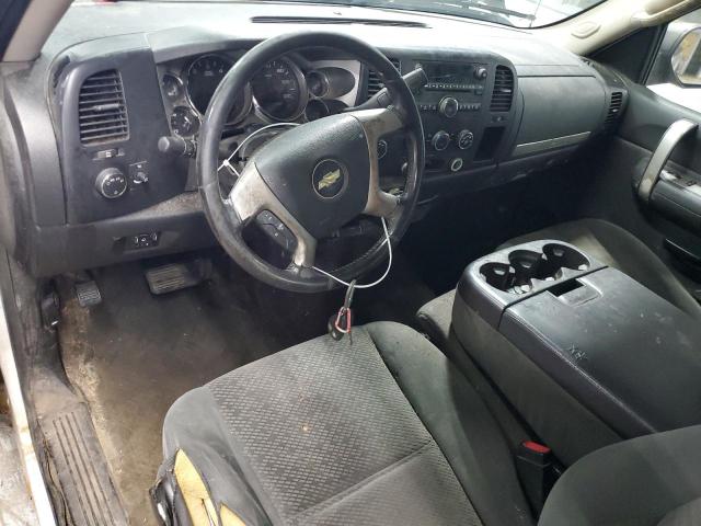 1GCHK24K67E599620 - 2007 CHEVROLET SILVERADO K2500 HEAVY DUTY WHITE photo 8