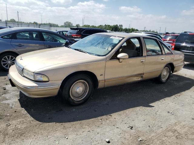 1G1BN53EXPR105867 - 1993 CHEVROLET CAPRICE CLASSIC LS GOLD photo 1