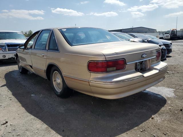 1G1BN53EXPR105867 - 1993 CHEVROLET CAPRICE CLASSIC LS GOLD photo 2