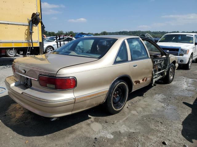 1G1BN53EXPR105867 - 1993 CHEVROLET CAPRICE CLASSIC LS GOLD photo 3