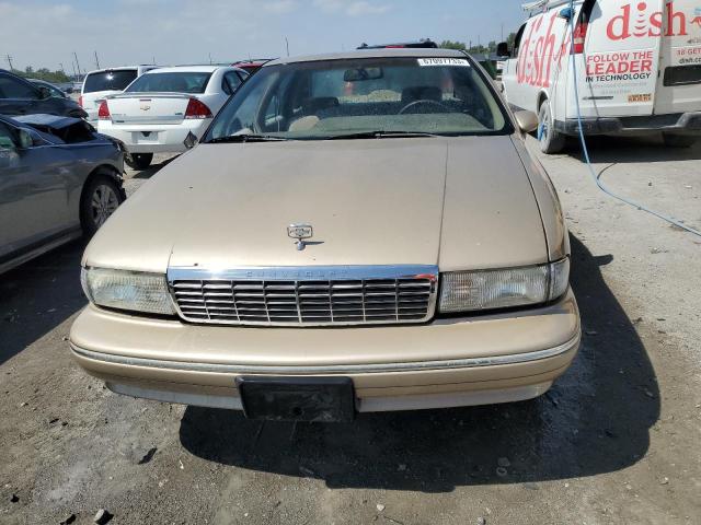 1G1BN53EXPR105867 - 1993 CHEVROLET CAPRICE CLASSIC LS GOLD photo 5
