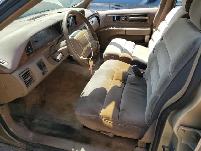 1G1BN53EXPR105867 - 1993 CHEVROLET CAPRICE CLASSIC LS GOLD photo 7