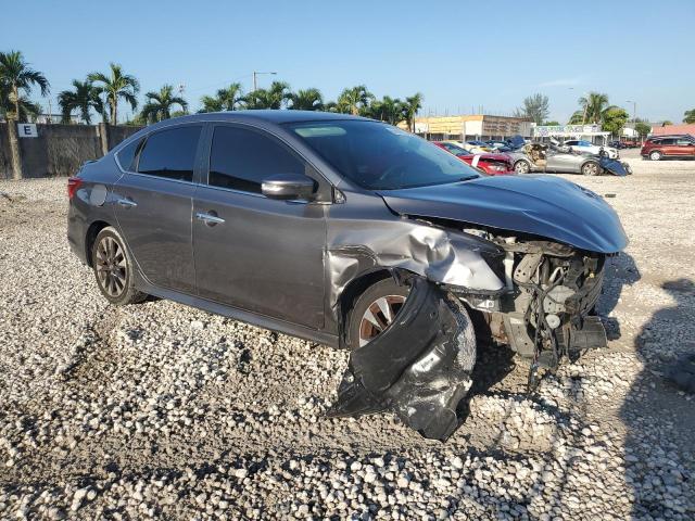 3N1AB7AP1GY258193 - 2016 NISSAN SENTRA S CHARCOAL photo 4