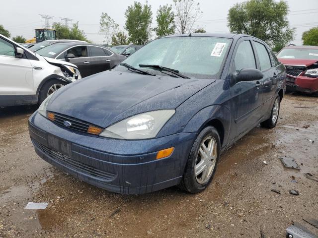 1FAHP34304W129885 - 2004 FORD FOCUS SE COMFORT BLUE photo 1