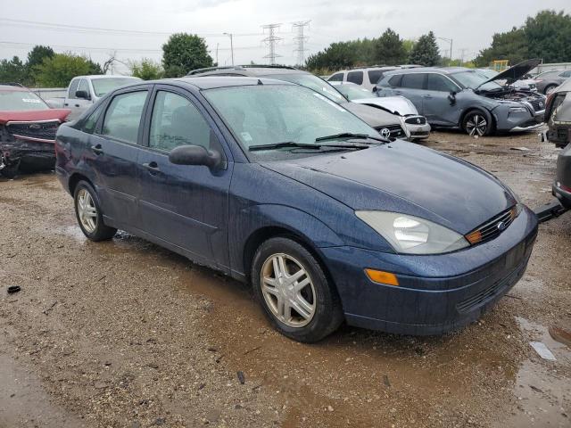 1FAHP34304W129885 - 2004 FORD FOCUS SE COMFORT BLUE photo 4