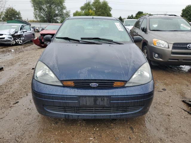 1FAHP34304W129885 - 2004 FORD FOCUS SE COMFORT BLUE photo 5