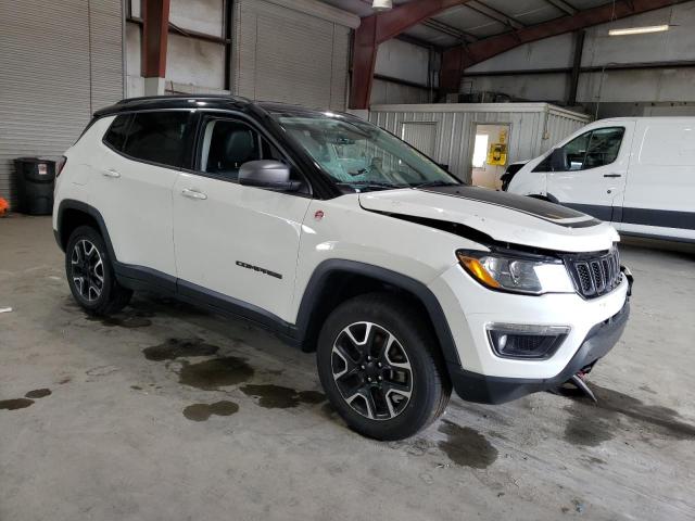 3C4NJDDB6LT214651 - 2020 JEEP COMPASS TRAILHAWK WHITE photo 4