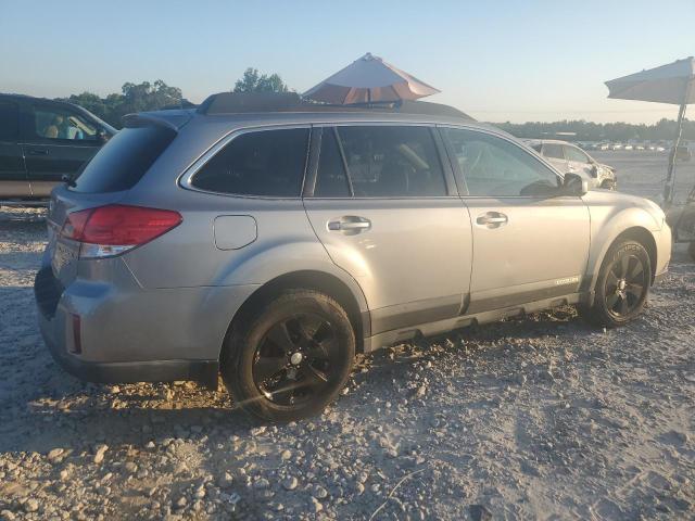 4S4BRDKC7B2346935 - 2011 SUBARU OUTBACK 3.6R LIMITED SILVER photo 3