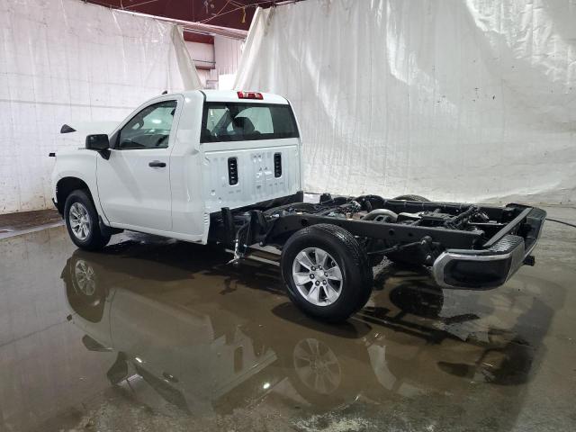 3GCNAAED1RG316505 - 2024 CHEVROLET SILVERADO C1500 WHITE photo 2