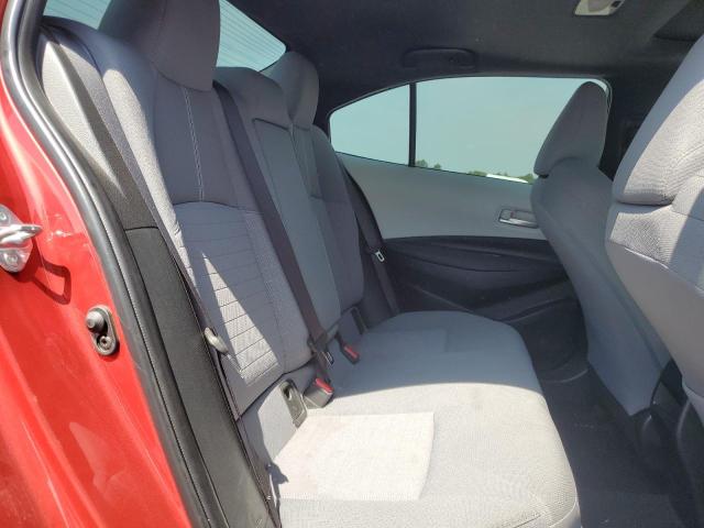 JTDP4MCE0MJ069448 - 2021 TOYOTA COROLLA SE წითელი ფოტო 10