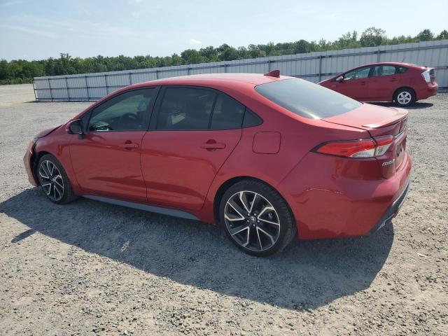JTDP4MCE0MJ069448 - 2021 TOYOTA COROLLA SE წითელი ფოტო 2