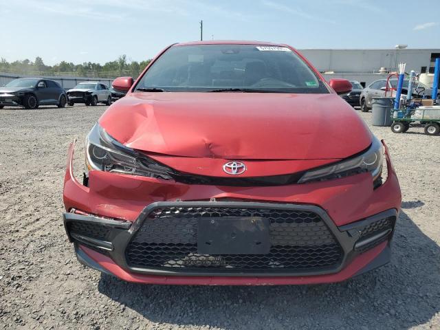 JTDP4MCE0MJ069448 - 2021 TOYOTA COROLLA SE წითელი ფოტო 5