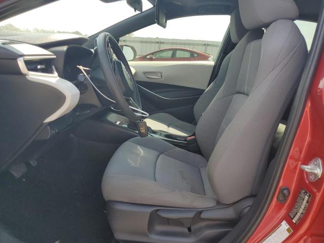 JTDP4MCE0MJ069448 - 2021 TOYOTA COROLLA SE წითელი ფოტო 7