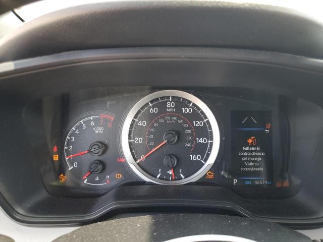 JTDP4MCE0MJ069448 - 2021 TOYOTA COROLLA SE წითელი ფოტო 9