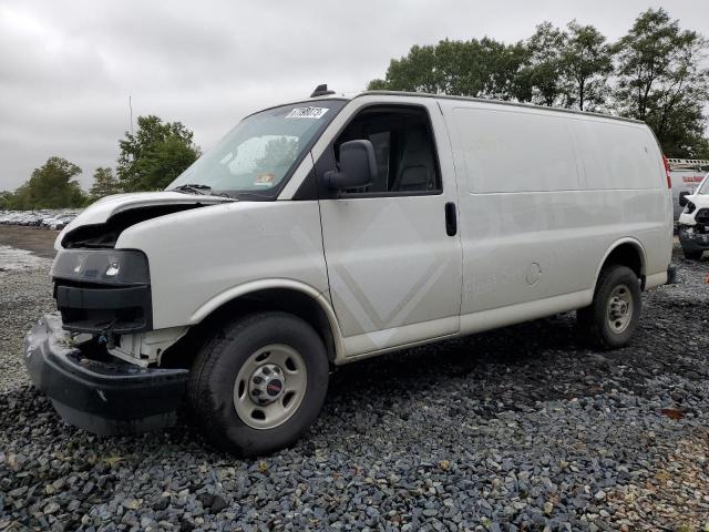 1GTW7AF76N1207705 - 2022 GMC SAVANA G2500 WHITE photo 1