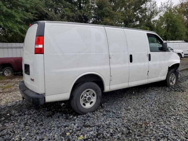 1GTW7AF76N1207705 - 2022 GMC SAVANA G2500 WHITE photo 3