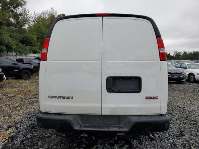 1GTW7AF76N1207705 - 2022 GMC SAVANA G2500 WHITE photo 6