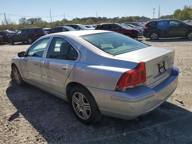 YV1RS592X72621483 - 2007 VOLVO S60 2.5T SILVER photo 2