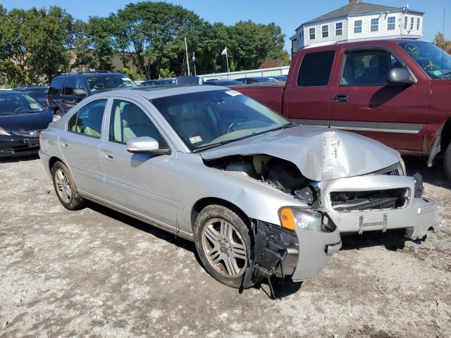 YV1RS592X72621483 - 2007 VOLVO S60 2.5T SILVER photo 4