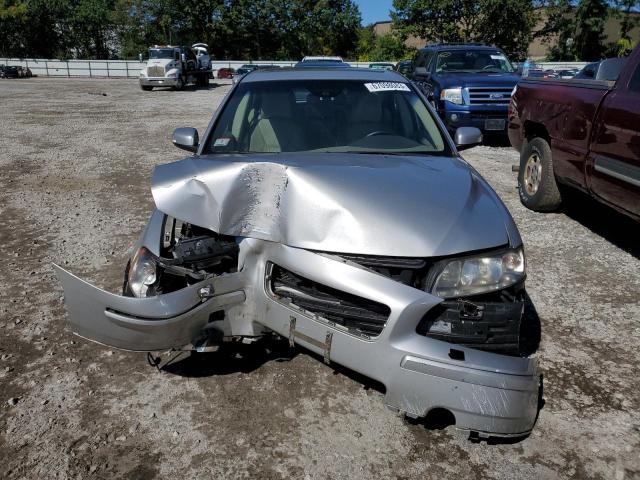 YV1RS592X72621483 - 2007 VOLVO S60 2.5T SILVER photo 5