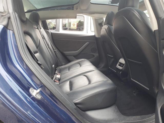 5YJ3E1EB3NF305113 - 2022 TESLA MODEL 3 Կապույտ լուսանկար 10