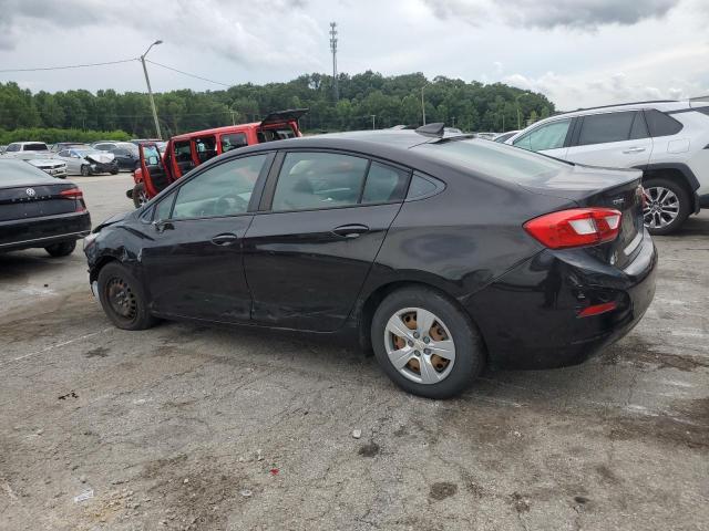 1G1BC5SM0J7149605 - 2018 CHEVROLET CRUZE LS BLACK photo 2