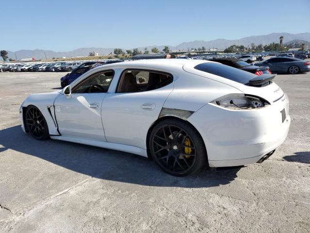 WP0AB2A70AL064965 - 2010 PORSCHE PANAMERA S WHITE photo 2