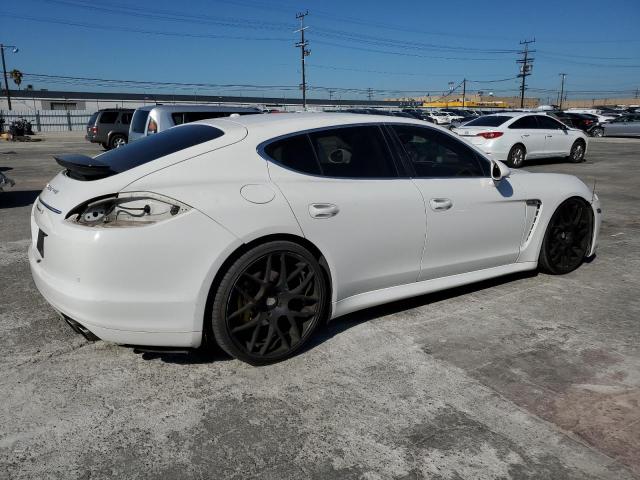 WP0AB2A70AL064965 - 2010 PORSCHE PANAMERA S WHITE photo 3