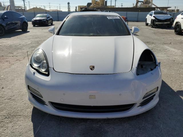 WP0AB2A70AL064965 - 2010 PORSCHE PANAMERA S WHITE photo 5