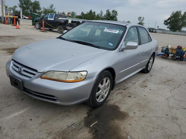 1HGCG16522A009069 - 2002 HONDA ACCORD EX SILVER photo 1