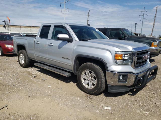 1GTR1UEH3EZ377726 - 2014 GMC SIERRA C1500 SLE SILVER photo 4