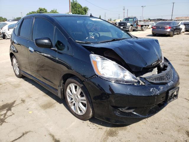 JHMGE8H5XBC006242 - 2011 HONDA FIT SPORT BLACK photo 4