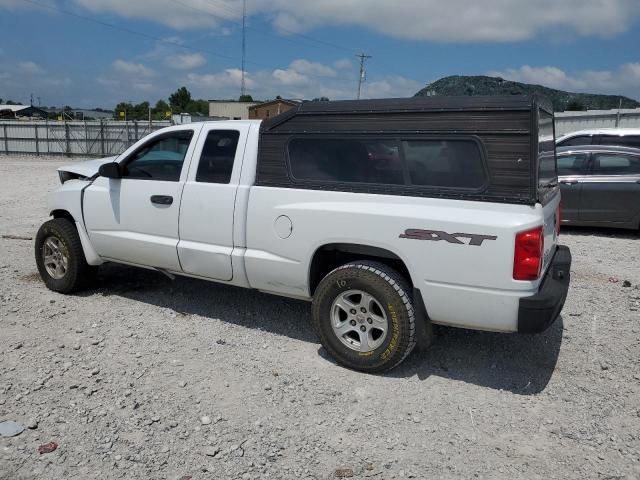 1D7HW22K17S237192 - 2007 DODGE DAKOTA ST Ақ фото 2