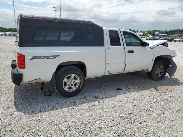 1D7HW22K17S237192 - 2007 DODGE DAKOTA ST Ақ фото 3