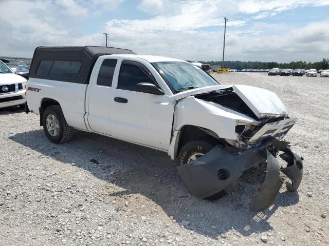 1D7HW22K17S237192 - 2007 DODGE DAKOTA ST Ақ фото 4