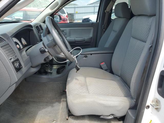 1D7HW22K17S237192 - 2007 DODGE DAKOTA ST Ақ фото 7