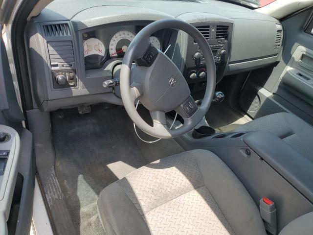 1D7HW22K17S237192 - 2007 DODGE DAKOTA ST Ақ фото 8