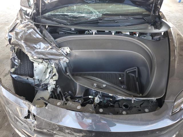 5YJ3E1EAXSF031766 - 2025 TESLA MODEL 3 GRAY photo 11